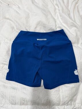Darc Sport Royal Blue "WOLVES" Athletic Shorts